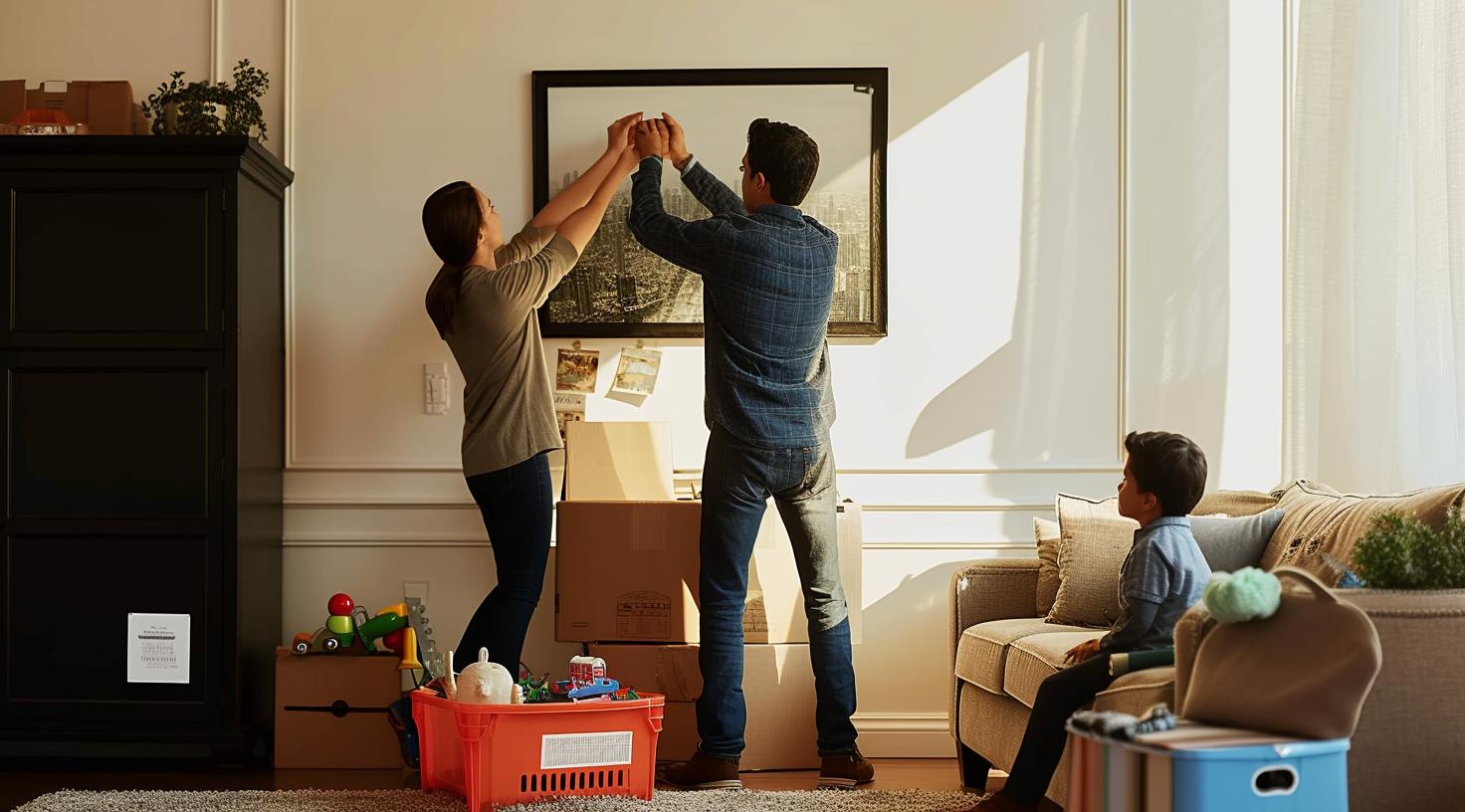 Tipps für den richtigen Zeitpunkt zum Zusammenziehen